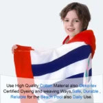 VOOVA & MOVAS kids bath towel