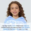 3 Hooded Towel Wrap for Kids & Teens | 8+ Years