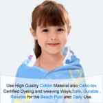 VOOVA & MOVAS kids bath towel