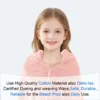 Kids Hooded Bath Towel Wrap | 6-10 Years