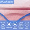 Toddler Hooded Bath Towel Poncho | 3-5 Years