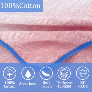 Toddler Hooded Bath Towel Poncho | 3-5 Years