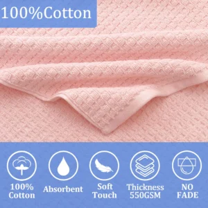 Kids Hooded Bath Towel Wrap | 6-10 Years