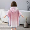 Toddler Hooded Bath Towel Poncho | 3-5 Years