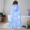 5 Hooded Towel Wrap for Kids & Teens | 8+ Years