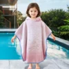 Toddler Hooded Bath Towel Poncho | 3-5 Years