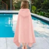 Kids Hooded Bath Towel Wrap | 6-10 Years