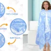 A1 Hooded Towel Wrap for Kids & Teens | 8+ Years