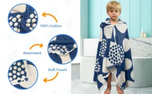 A1 Beach Pool Bath Towel | 3-8Years
