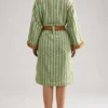 VOOVA & MOVAS-cotton-adult-bathrobe-shawl-collar-brown3 100% cotton adult bathrobe with shawl collar in caramel brown3