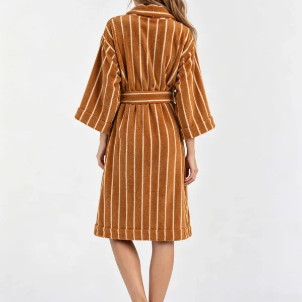 voova-cotton-towel-robe-shawl-collar-floral-Caramel3