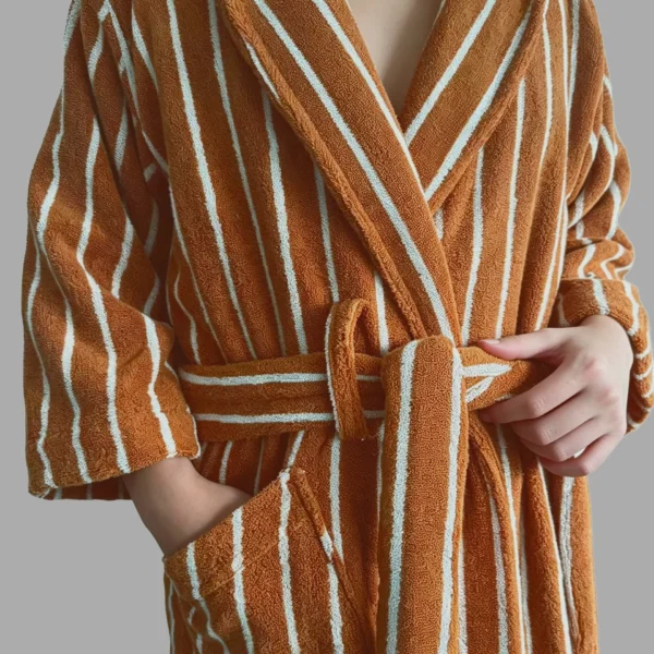voova-cotton-towel-robe-shawl-collar-floral-Caramel4