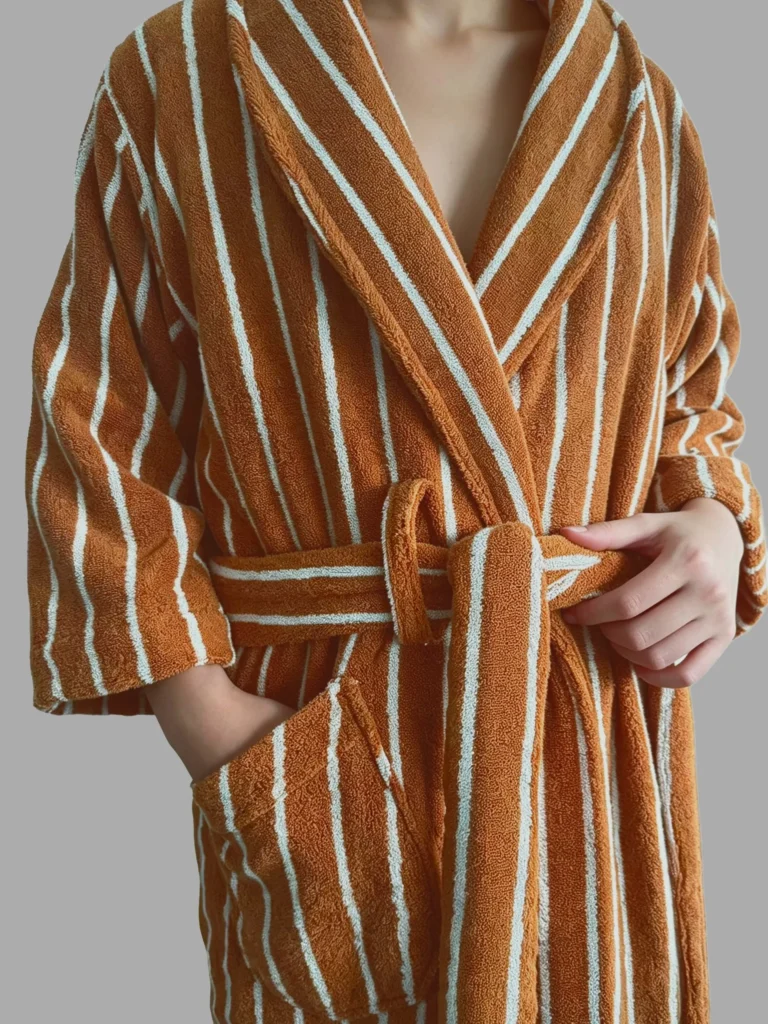 voova-cotton-towel-robe-shawl-collar-floral-Caramel4