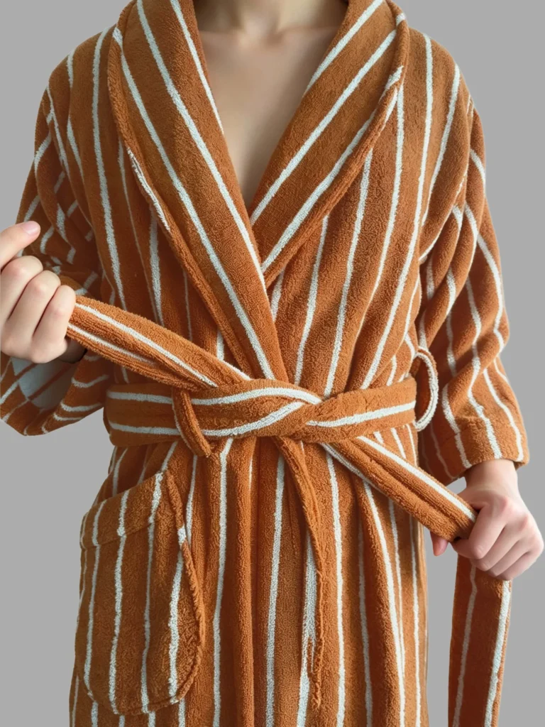 voova-cotton-towel-robe-shawl-collar-floral-Caramel5