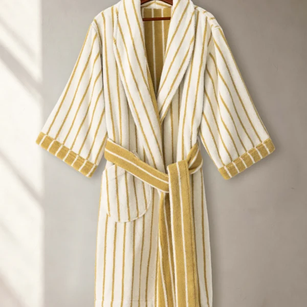 voova-cotton-towel-robe-shawl-collar-floral-Ivory
