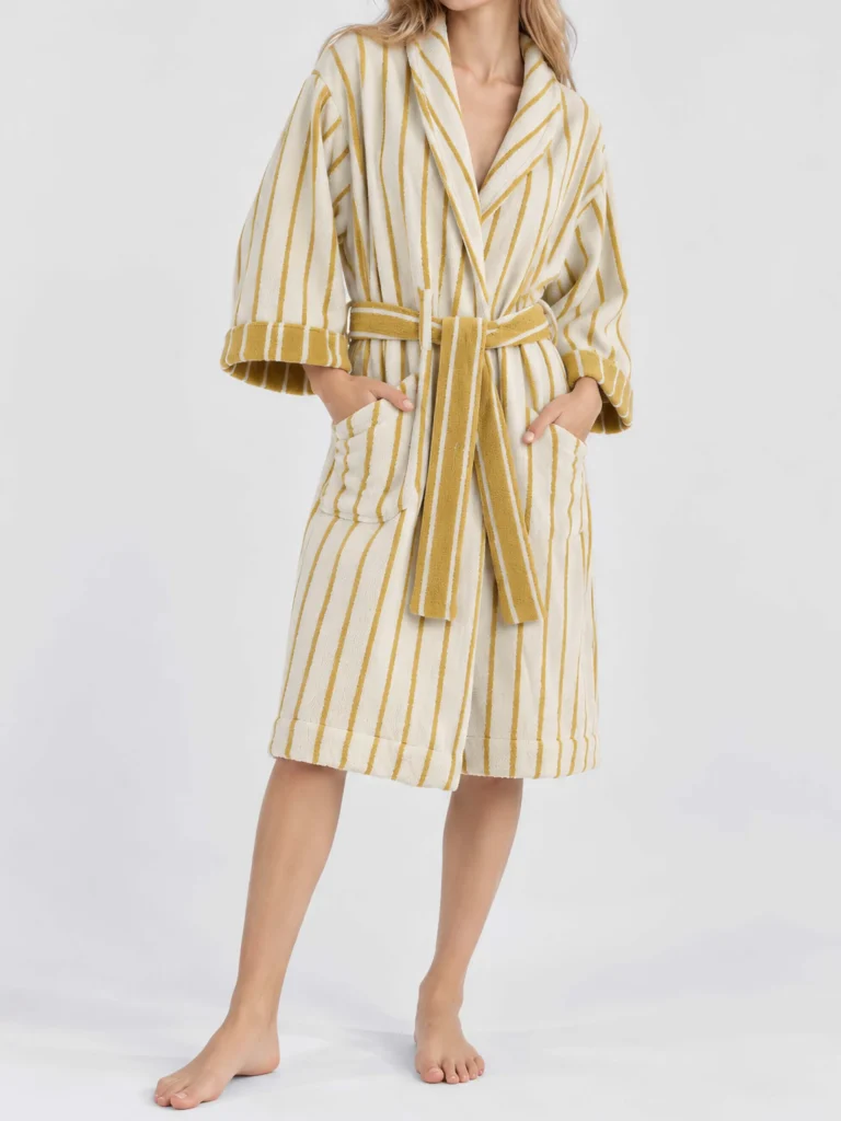 voova-cotton-towel-robe-shawl-collar-floral-Ivory2