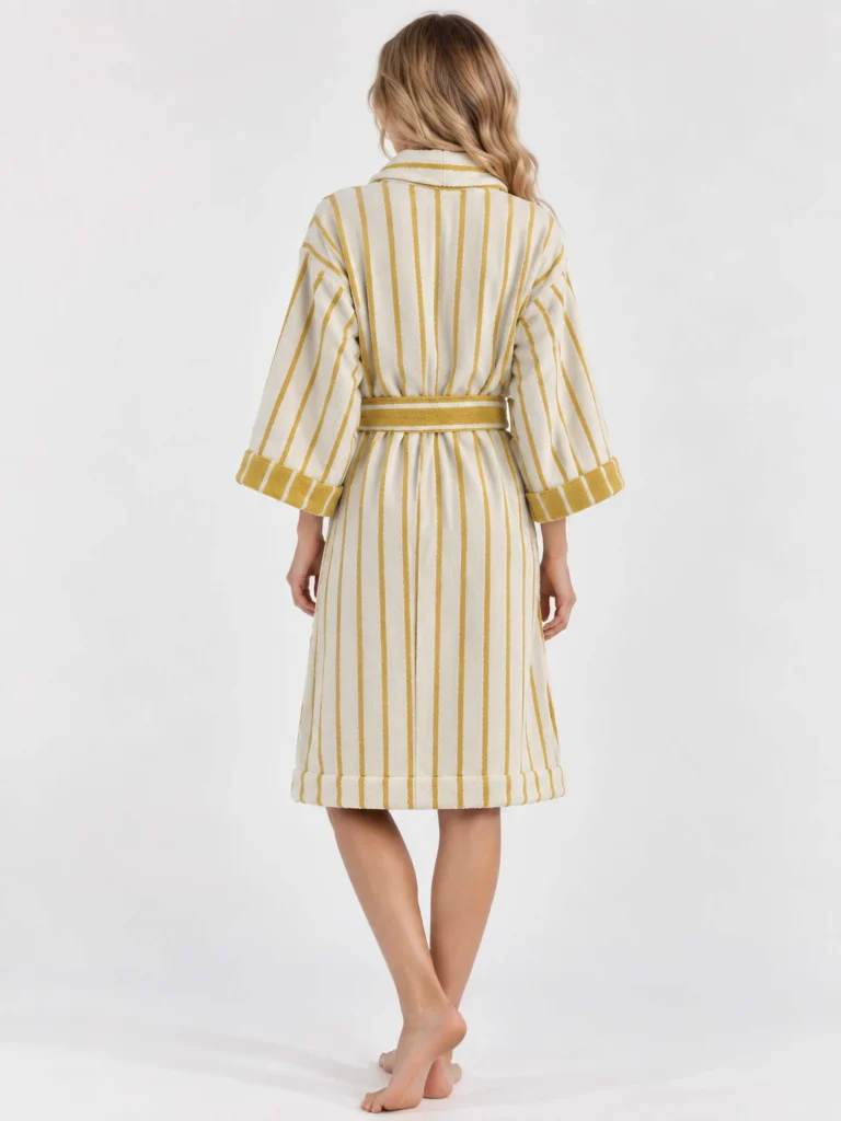 voova-cotton-towel-robe-shawl-collar-floral-Ivory3