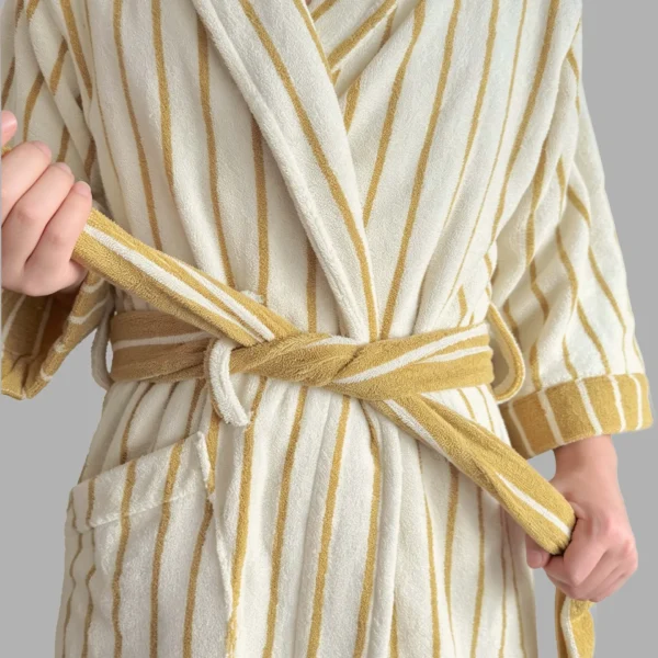 voova-cotton-towel-robe-shawl-collar-floral-Ivory4