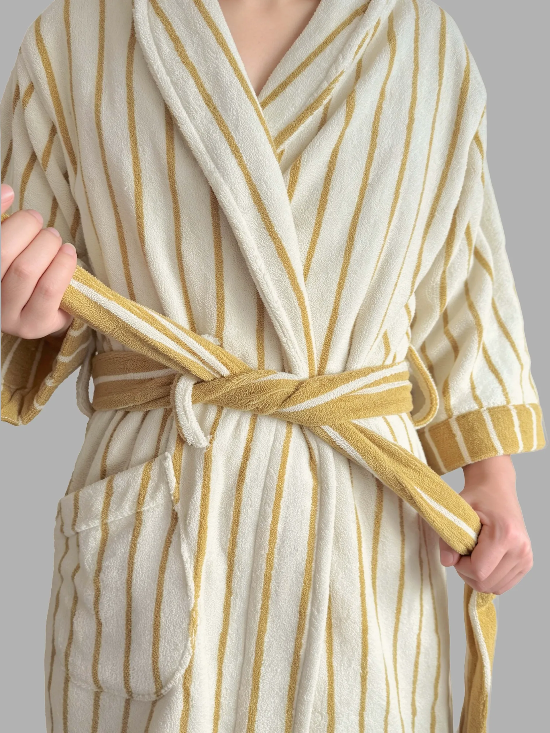 voova-cotton-towel-robe-shawl-collar-floral-Ivory4