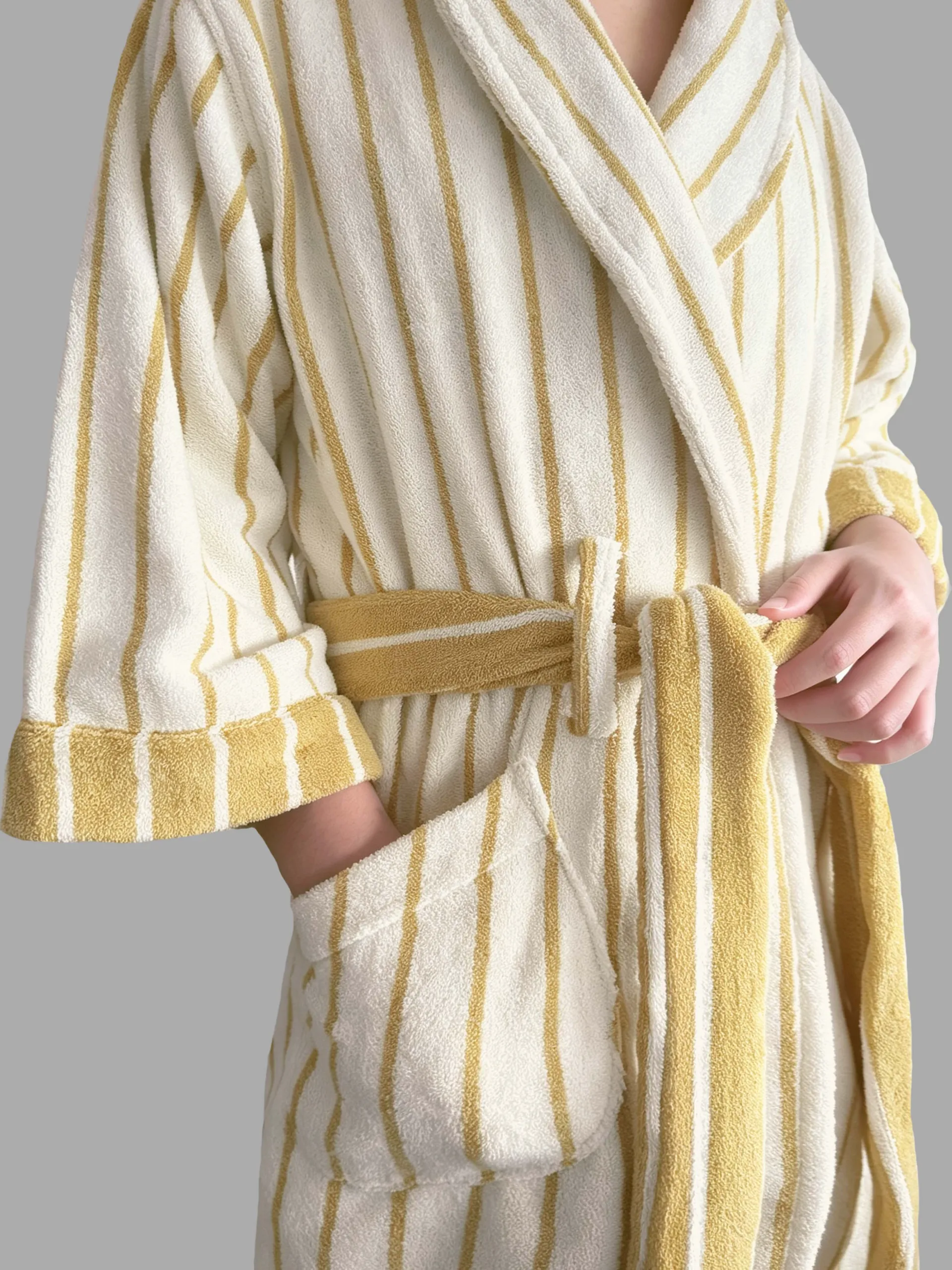 voova-cotton-towel-robe-shawl-collar-floral-Ivory5