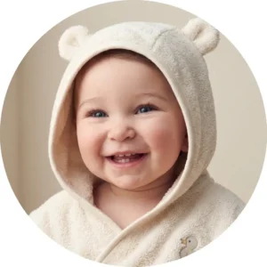 baby bath towel