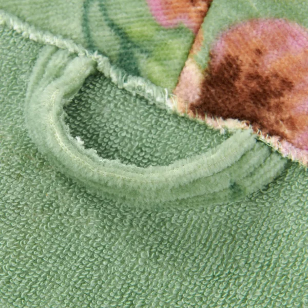 voova-cotton-towel-robe-shawl-collar-floral-green6