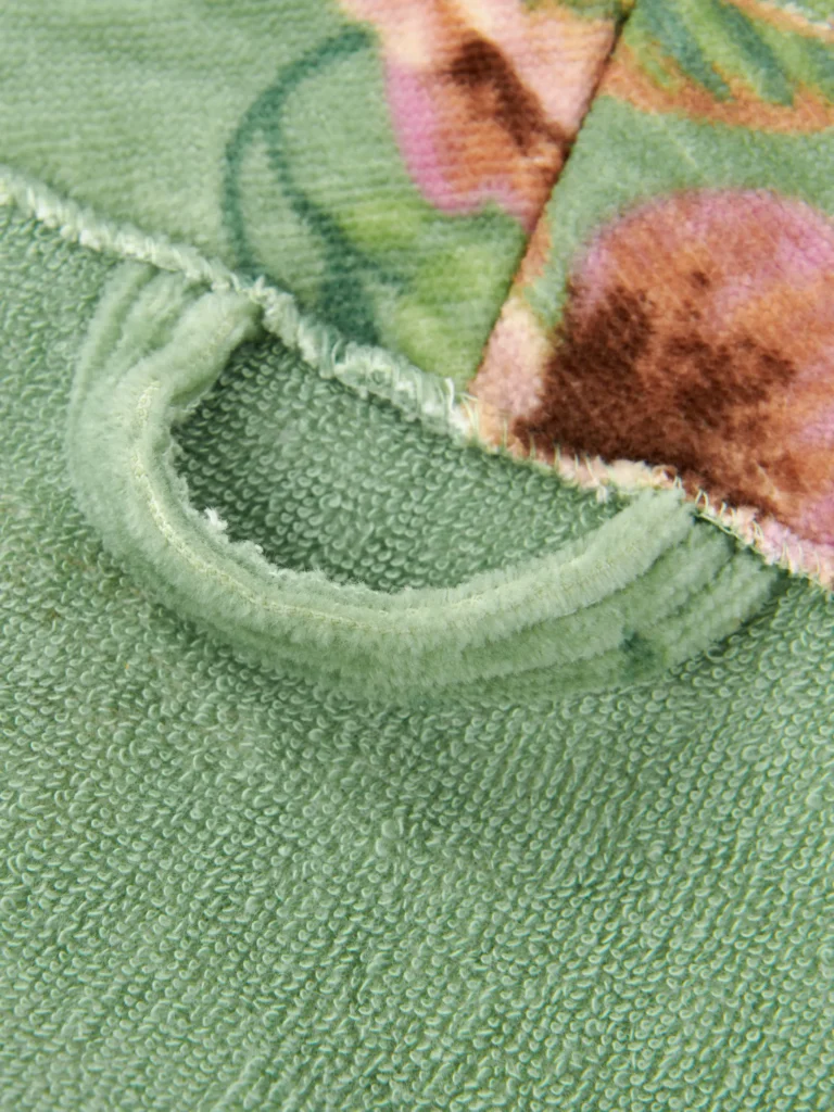voova-cotton-towel-robe-shawl-collar-floral-green6