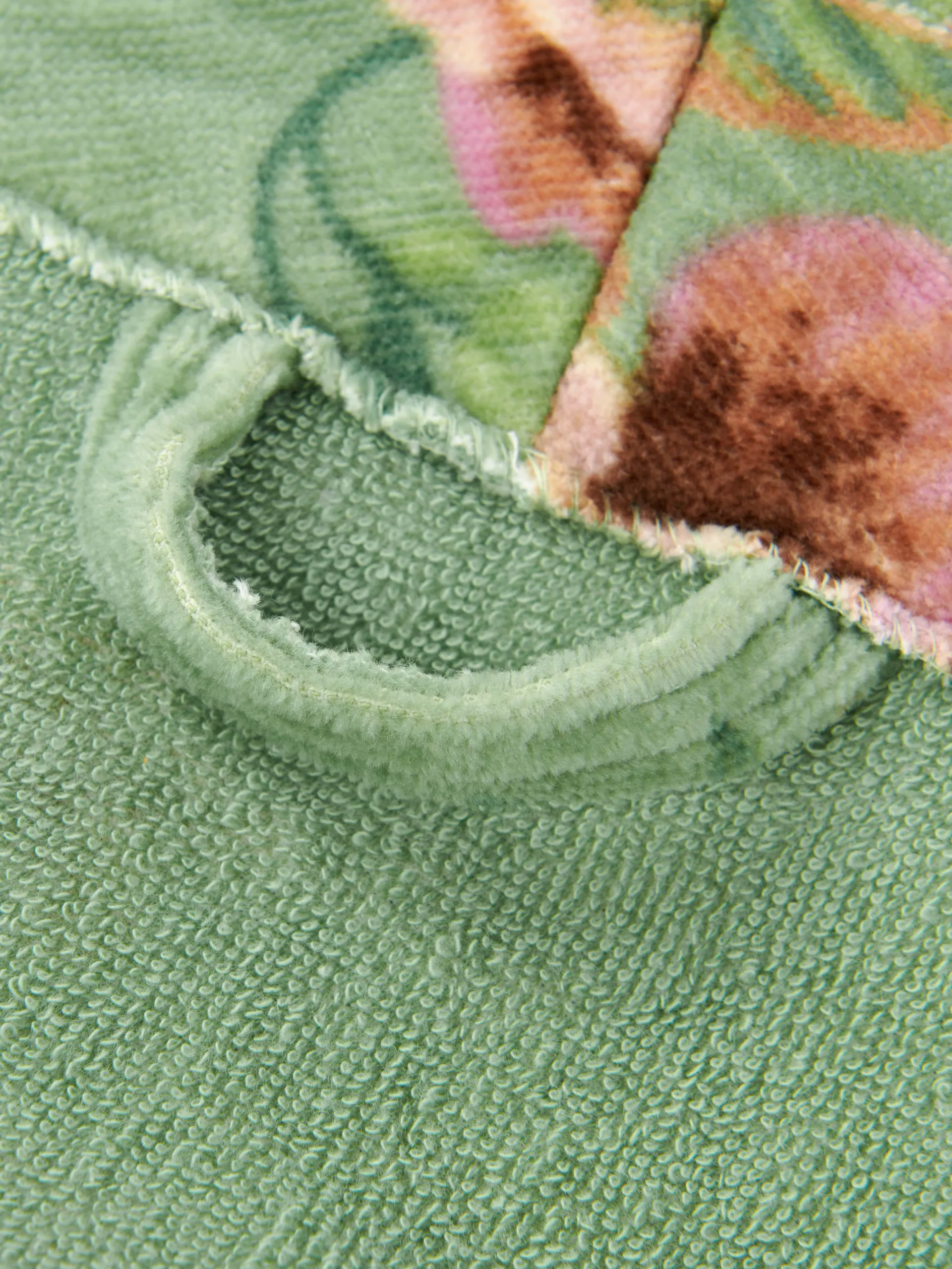 voova-cotton-towel-robe-shawl-collar-floral-green6
