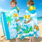 VOOVA & MOVAS kids bath towel