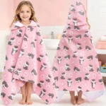 VOOVA & MOVAS kids bath towel