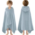 Kids Hooded Bath Towel Wrap | 6-10 Years