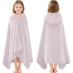 Kids Hooded Bath Towel Wrap | 6-10 Years