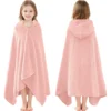 Kids Hooded Bath Towel Wrap | 6-10 Years