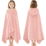 Kids Hooded Bath Towel Wrap | 6-10 Years