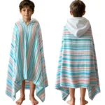 Hooded Towel Wrap for Kids & Teens | 8+ Years